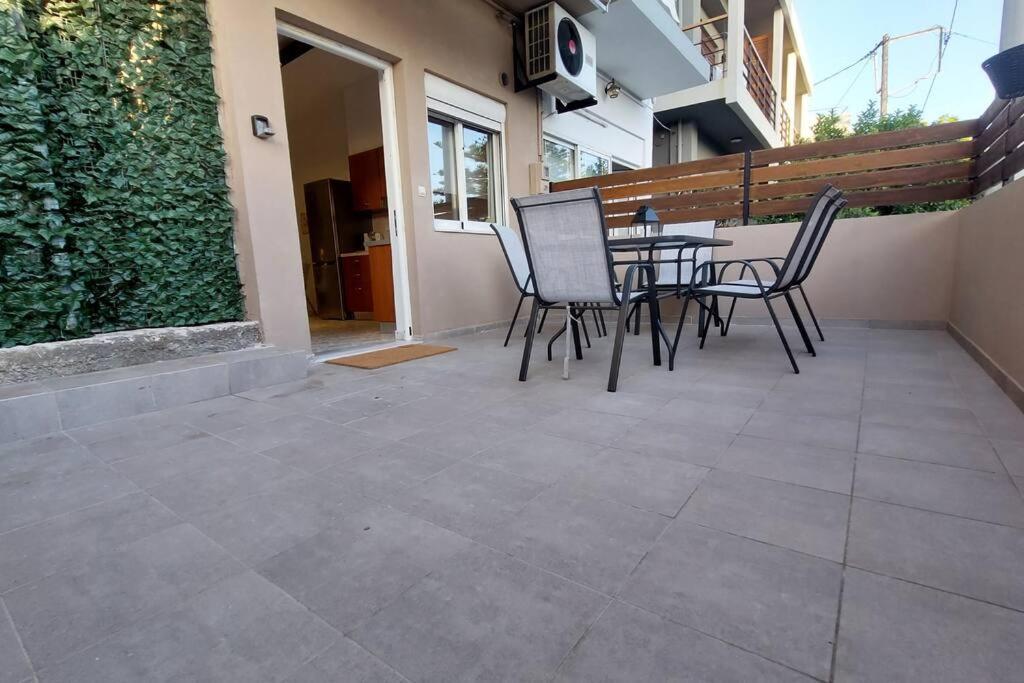 Апартаменты Avli House Ираклион Экстерьер фото
