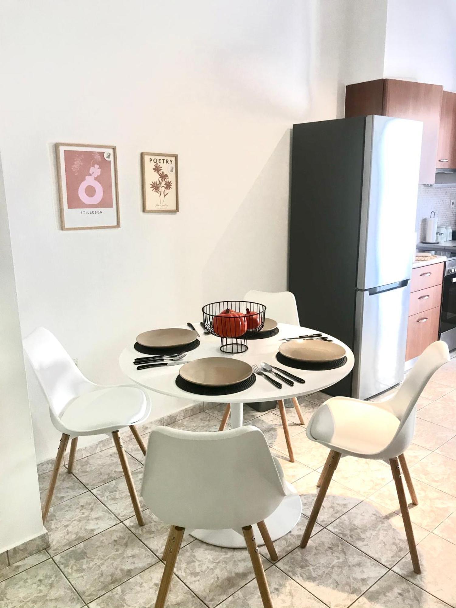 Апартаменты Avli House Ираклион Экстерьер фото