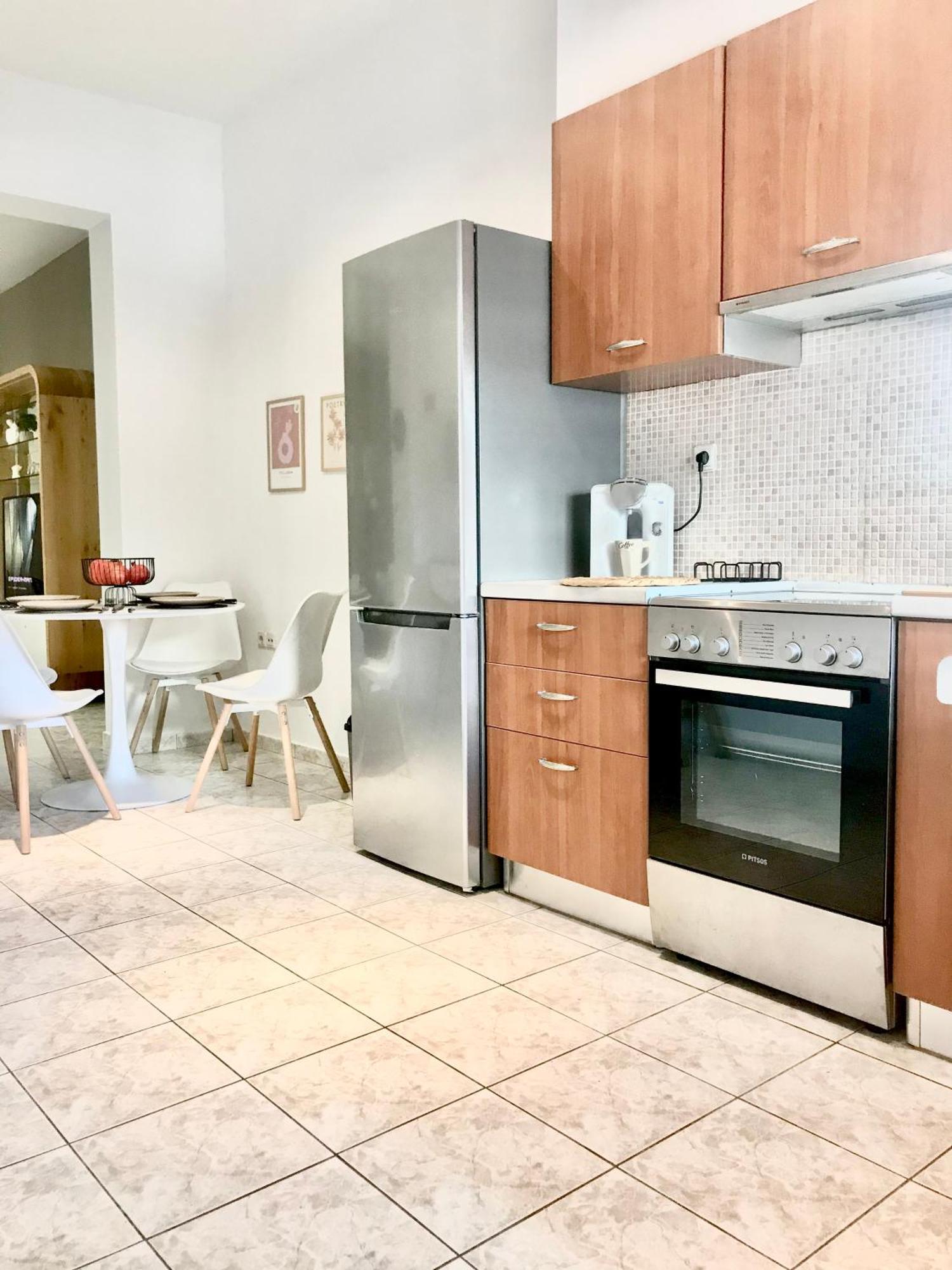 Апартаменты Avli House Ираклион Экстерьер фото